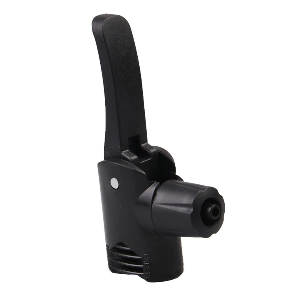 

Bike Track Dual Head Valve Nozzle Dual Head Air Pump Adapter for American British Conversion Portable Hose Accessories Parts