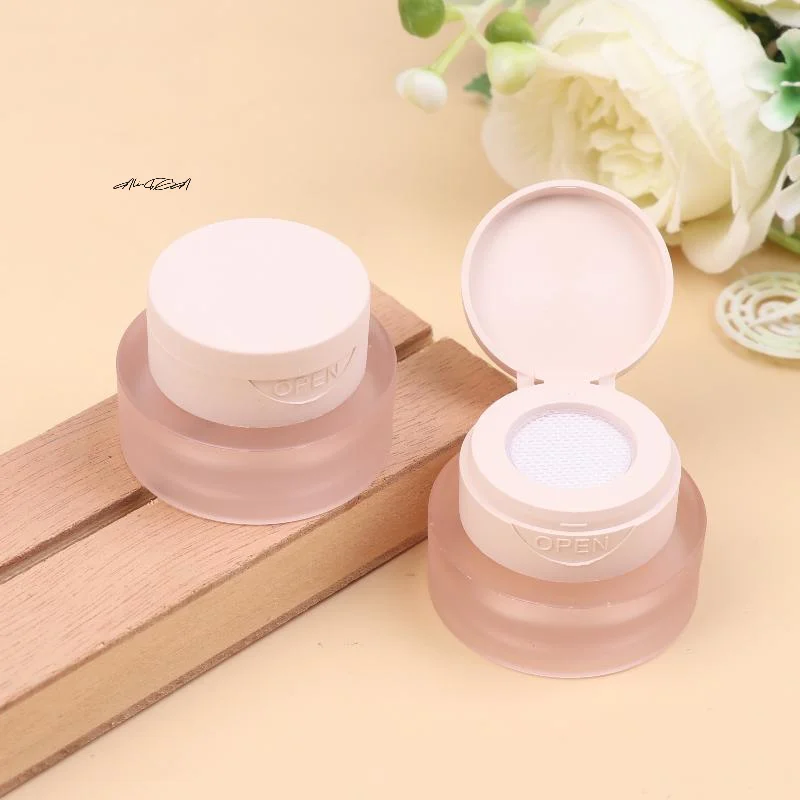 Pot d'emballage vide pour ongles, boîte de 3g, bricolage, Gel de manucure, vernis UV, vernis à ongles ombré, conteneur de stockage pour outils de beauté, 1/2 pièces