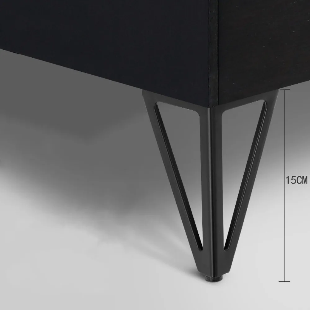 1pcs Quality Heavy Duty Furniture Legs Height 15cm Thickened Table Legs Metal Cabinet Legs Sofa