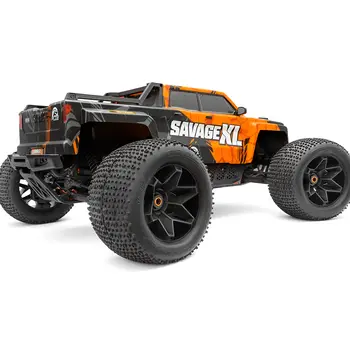 HPI RACING SAVAGE XL FLUX V2 GTXL-6 160103 RTR 4WD 1/8 RC 電動遙控模型車怪獸卡車成人兒童玩具 10 最佳銷售 野蠻人 XL - №6