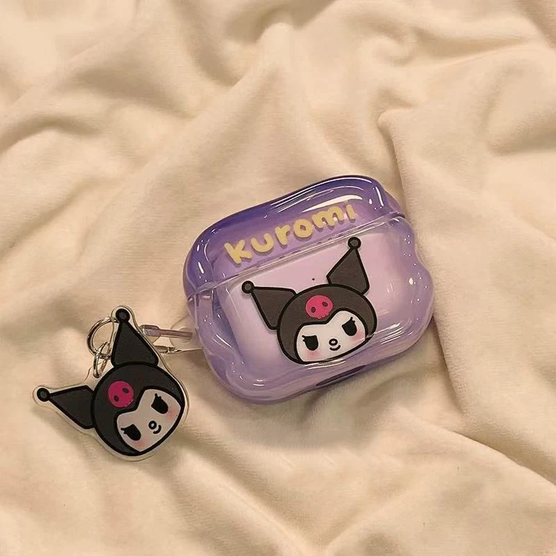 Hello Kitty Cartoon Cute Suitable for Apple Airpods 2, 3 and 4 Generation Protective Cases Wireless Bluetooth Earphone Soft Case