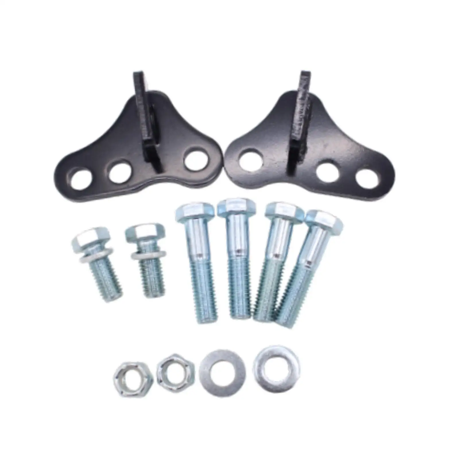 

Premium Rear Lowering Bracket Kit Motorbike Suspension Spare Part Adjustable for Street Glide 93-01