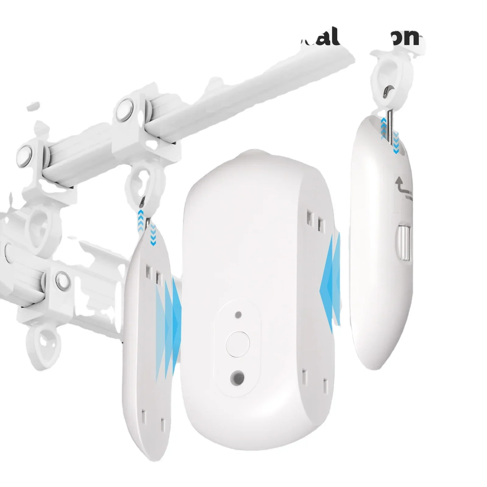 

Tuya Smart Curtain bot Roman pole Automatic Curtain Opener Drivers WIFI Wireless Voice Remote Control Curtaini Robot