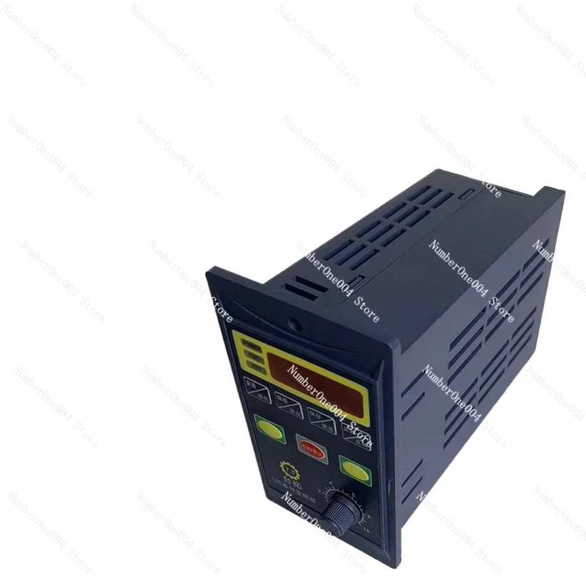 Applicable To Inverter Single-phase Input 220V Output 380V Small Three-phase Motor Variable Frequency Governor 400W750W