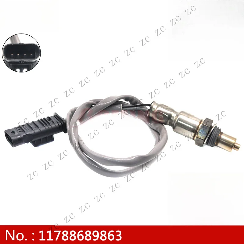 S+ 11788689863 For BMW X3 X4 X5 X6 X7 540i 3.0L 2019-2022 New O2 Oxygen Sensor