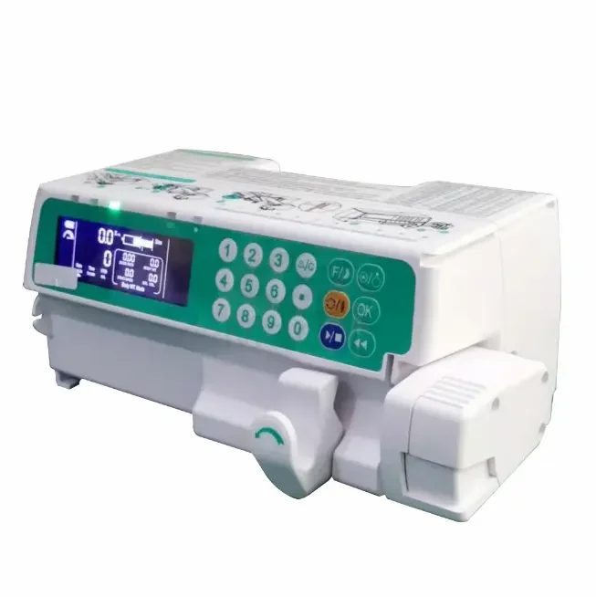 

IN-SPA1 Infusion Pump Medical Veterinary Medical Syringe Pump Infusion Pump For Pet And Livestock Use Vet Syringe