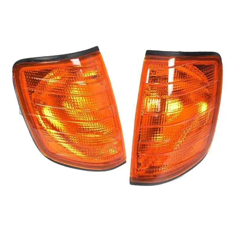 

Практичные 1 пара угловых габаритных фонарей/поворотников для Mercedes W124 E-Class 1985-1995, номера деталей 1248260043, 1248260743, 1248260143