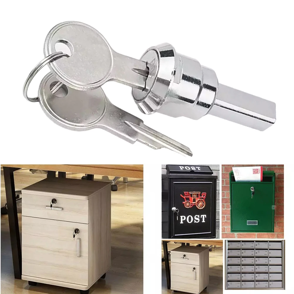 Color Silver Toolbox Lock Toolbox Security Lock Durability And Reliability Long-term Use Maximum Security Multi-range Use