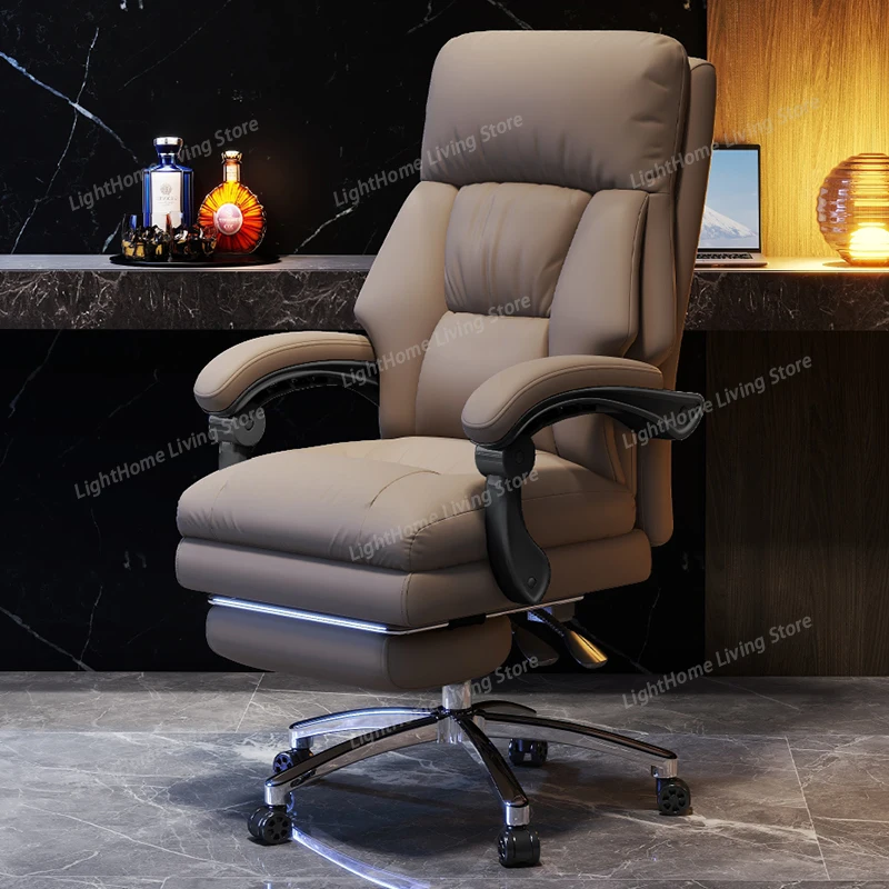 

Foot Rest Luxury Office Chair Ergonomic Executive Portable Bureaux Gaming Chair Manger Relaxing Silla Oficina Office Furniture