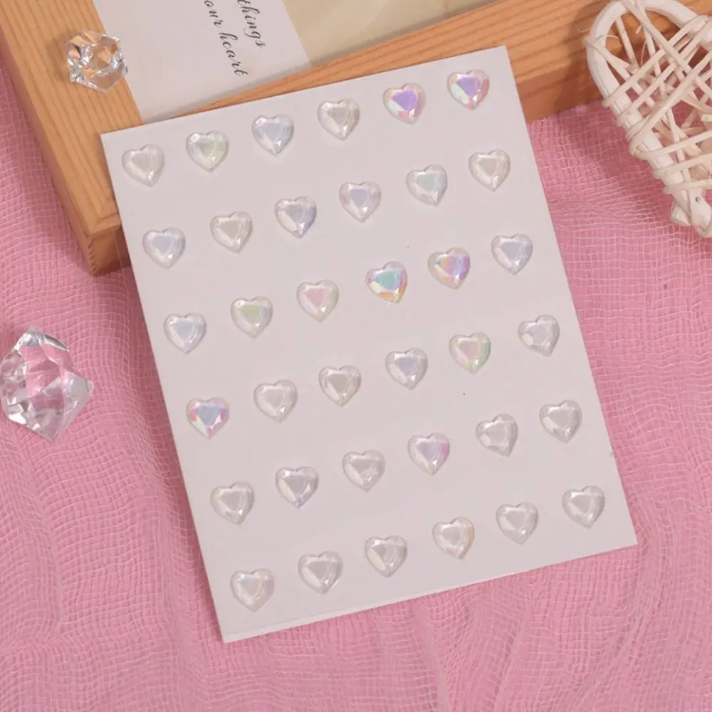 

Fashion 3D Face Jewelry Stickers Colorful Mixed Rhinestone Stickers Body Colored Diamonds Eyes Shadow Crystal