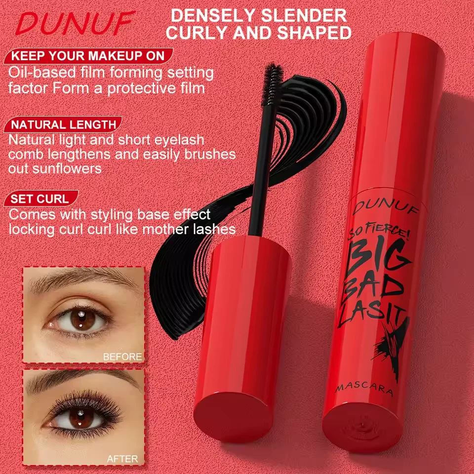 Mascara imperméable pour allonge les cils, longue durée, soyeux, Extension de cils noirs, maquillage, beauté des yeux, cosmétique coréen