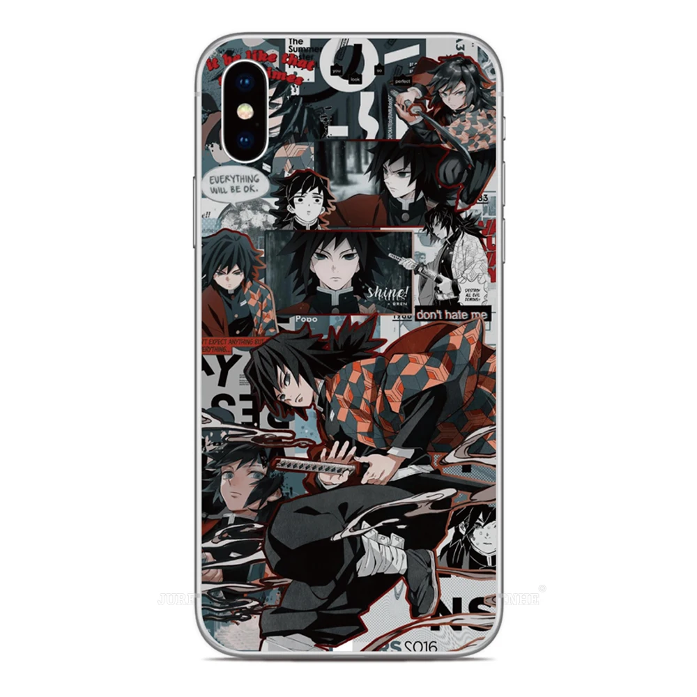 Japanese Anime Cover For Tecno Pova Neo 2 3 4 Spark 8C 10C 10 9 9T Go 2023 Phantom X2 X Camon 15 18 P 19 Pop 6 7 Pro Phone Case