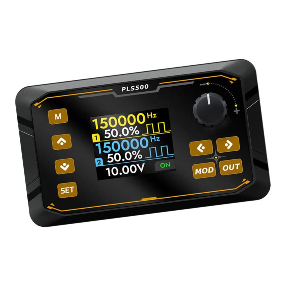 

Импульсный генератор PLS500 с управлением таймингом T0, T1, T2, регулируемой задержкой 0,000-60,000 с для проверки синхронизации цифровой логики и FPGA