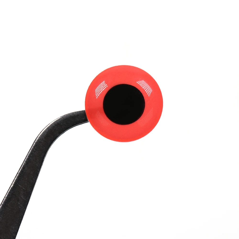 Ojos 3D brillantes para señuelos de pesca – 3mm a 12mm - imagen 5