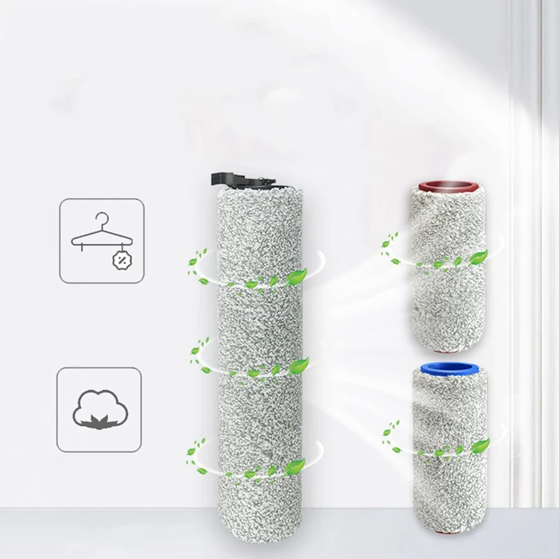 Kit de accesorios para Roborock Dyad Pro / A10 Plus / A10 Ultra, piezas de aspiradora, cepillo de rodillo, reemplazo de filtro Hepa