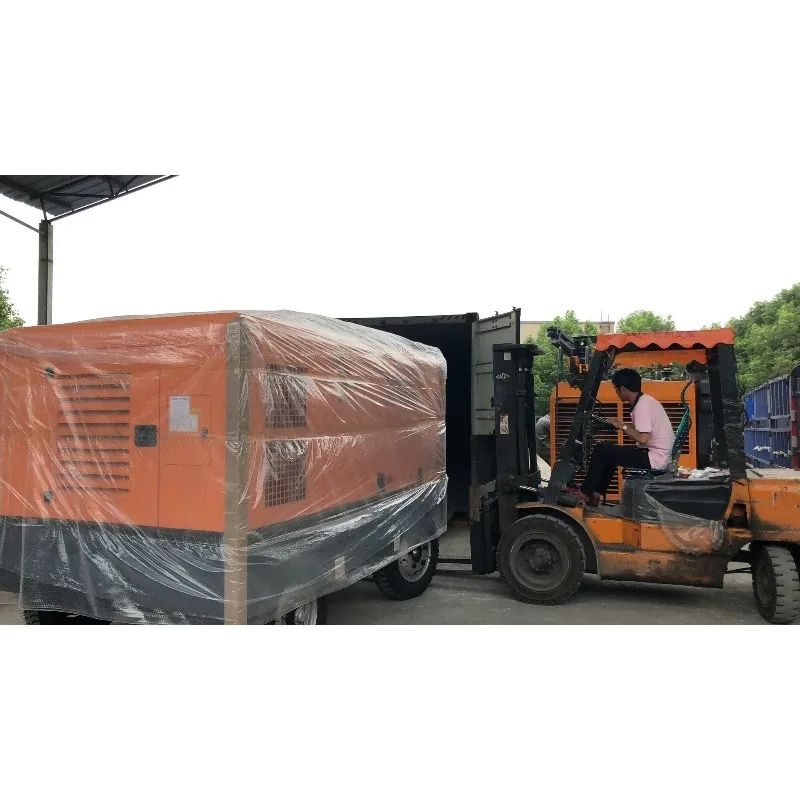 Customized China Factory Sale Small Model Diesel Oil Lubraction Air Compressor For Water Well Drilling Rig Sale In Sri Lanka