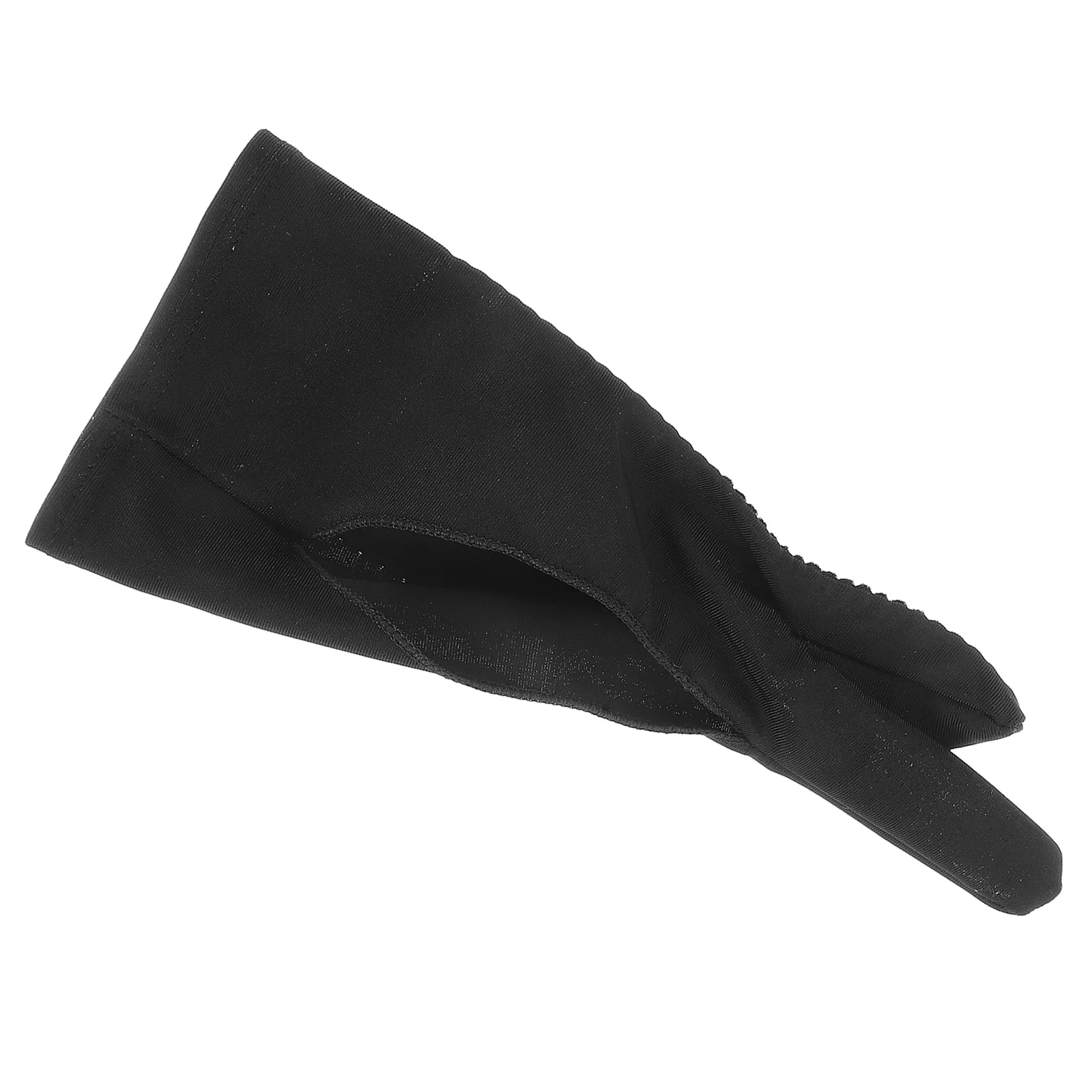 

Gloves Painting Art for Sketching Drawing Left Hand Artist Hair Accessories Digital Tablet Black Miss