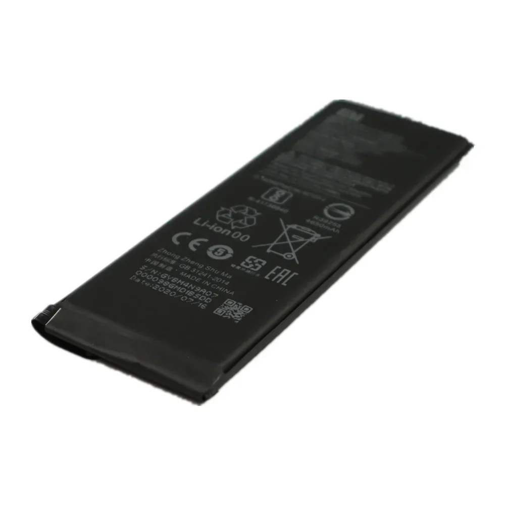 BM4N Original Battery For Xiaomi Mi 10 Mi10 5G Battery 4780mAh Phone Bateria Batteries Fast Shipping + Tracking Number