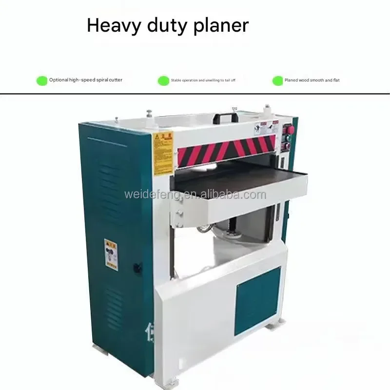 Factory Direct Sales Cutting Single - Side Surface Wood Press Planer Thickness Planning Machine Ideal for Precise Woodworking