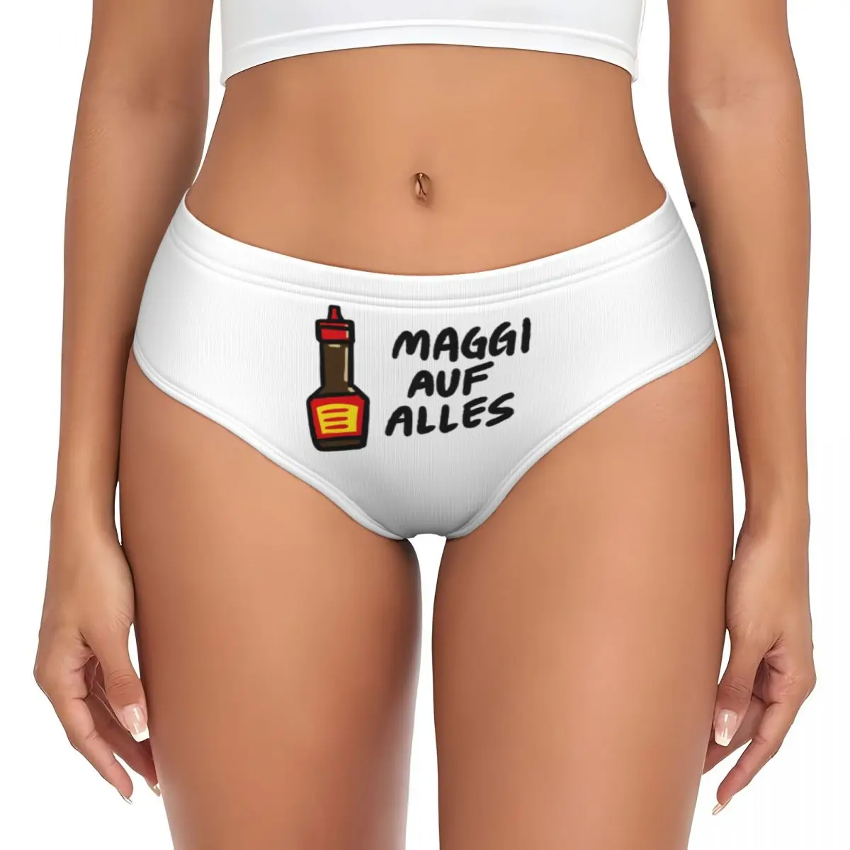

Пользовательские Maggi Alles Auf (Deutsch) Трусики-трусы Женские удобные трусы Нижнее белье Дышащие женские трусы