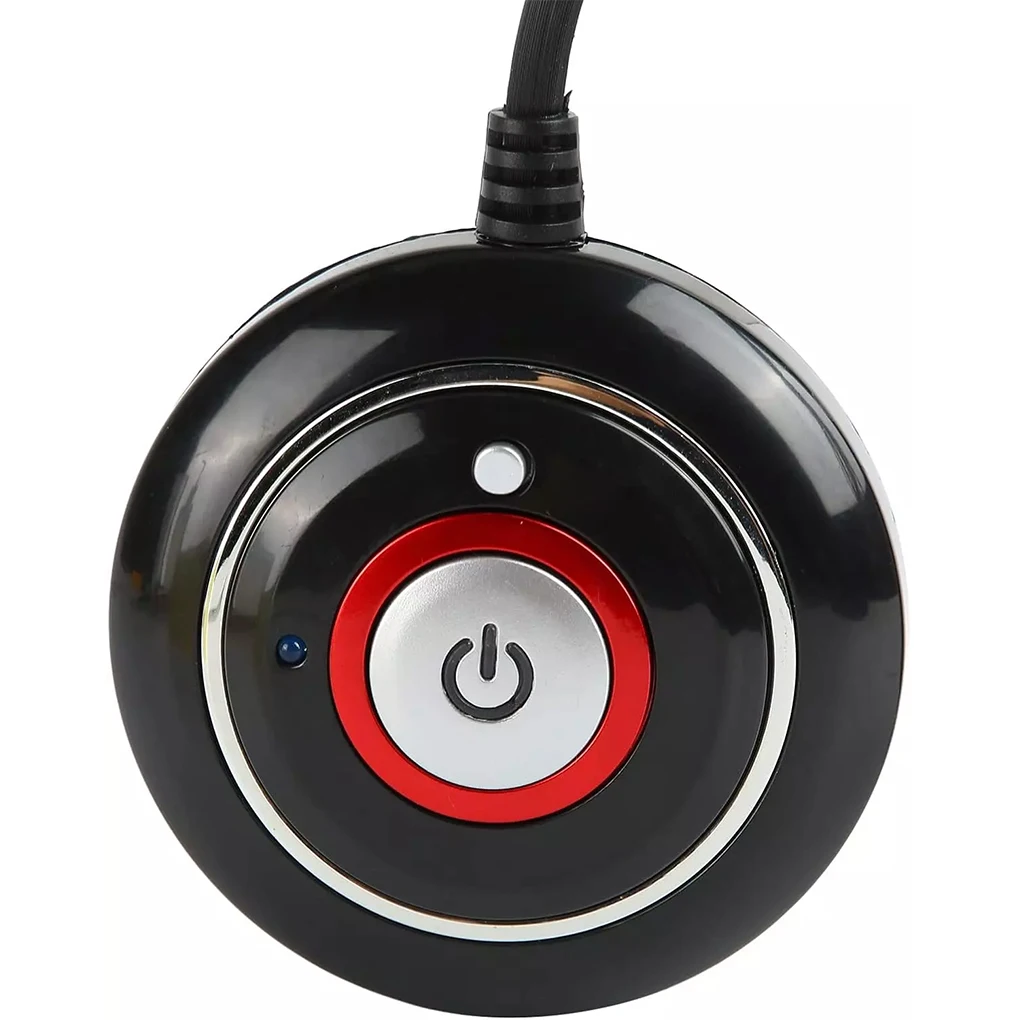 Computer Desktop Switch Button With Dual USB Audio Desktop Host External Start Button Paste Type Swich