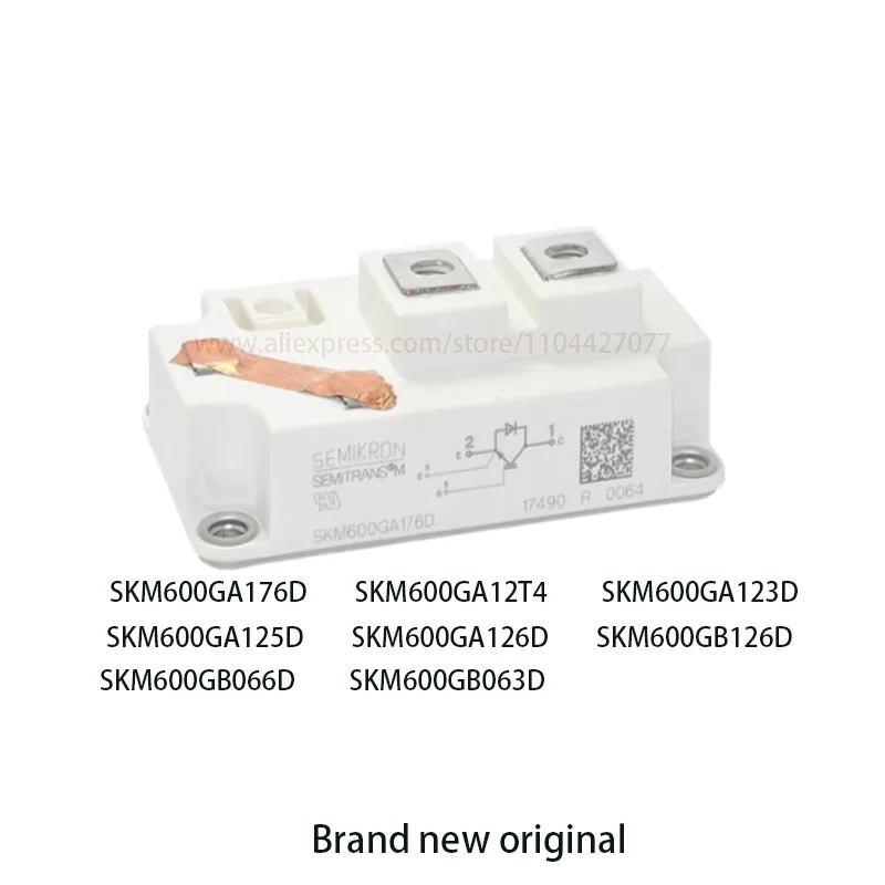

SKM600GA126D SKM600GA125D SKM600GA123D SKM600GA12T4 SKM600GA176D модуль