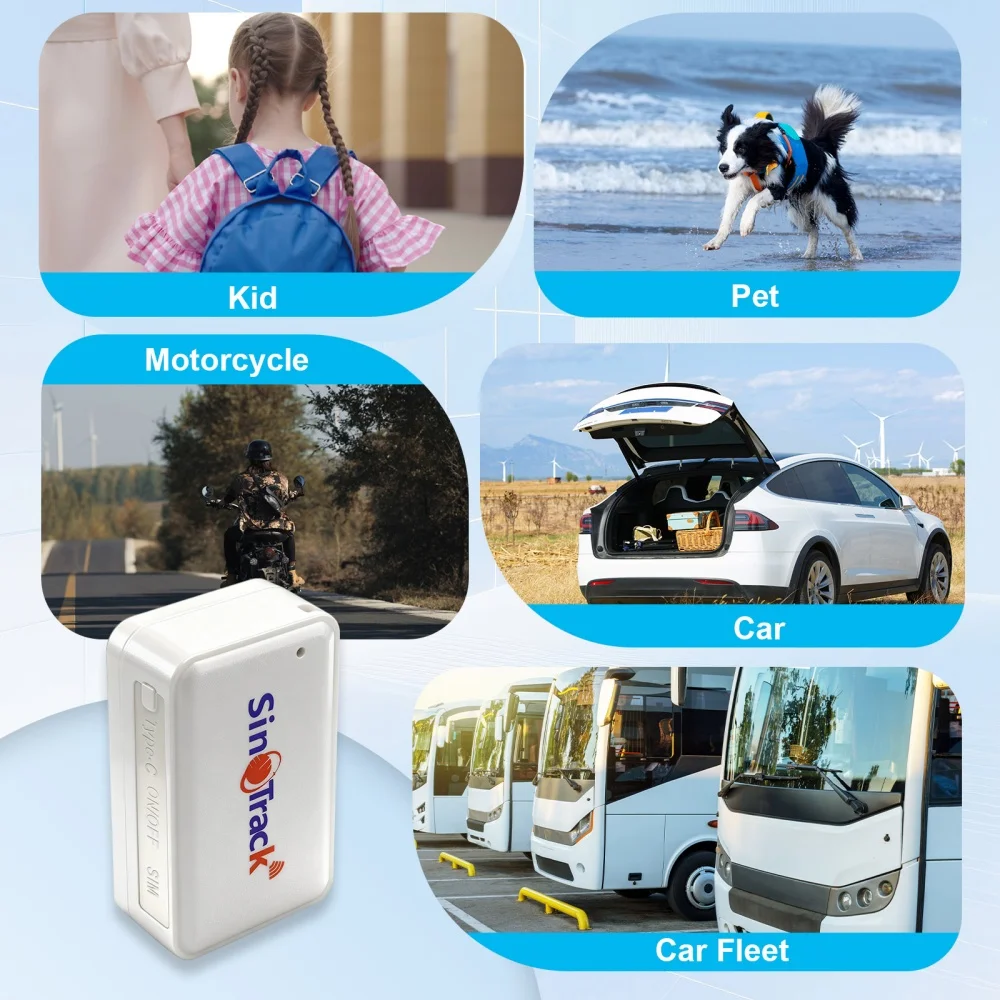 Neuer GSM GPS Tracker ST-903A für Auto, Kinder, persönliche Nutzung, Haustiere, Mini-Ortungsgerät mit eingebautem Akku und kostenloser Online-Tracking-App – Detail 9