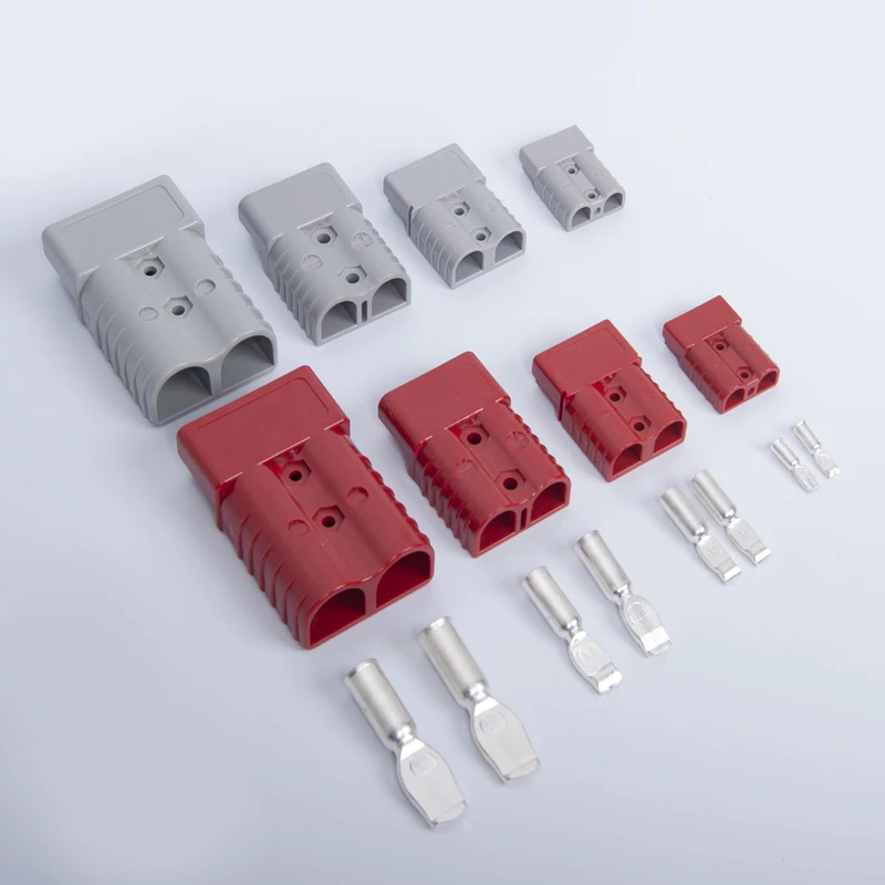 50A 120A 175A 350A 600V Battery Connector Plug for Electric Vehicle 12-24V DC Power Tool Charger RV Solar Battery Accessories