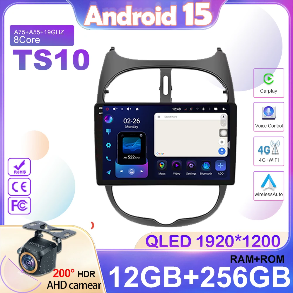 Android 15 Car Radi… - image