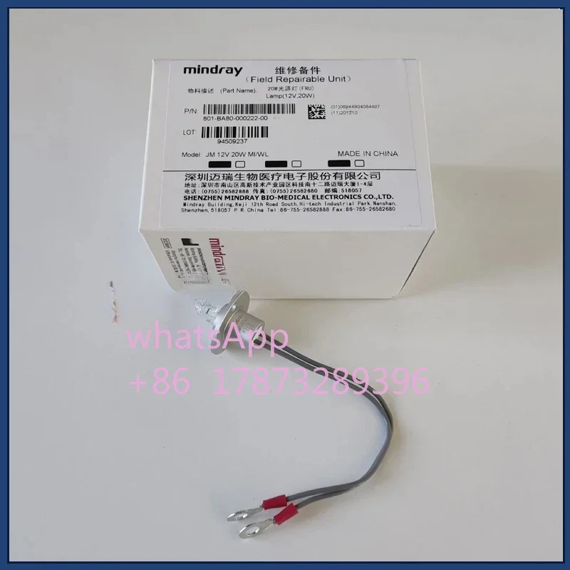 Original  BS-120 130 180 180VET 190 200 220 460 470 470E 230 240 240VET 350S 240PRO Halogen Lamp 12V 20W 115-017932-00