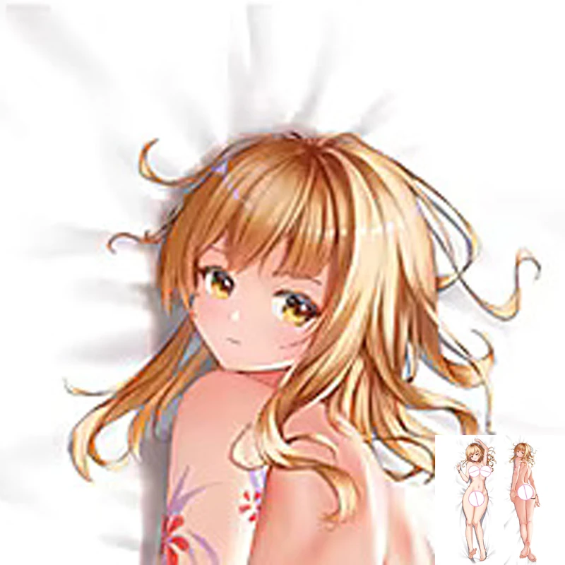 

Anime Dakimakura Pillow Case Fate Sexy and Busty Yoimiya Double-Sided Halloween Decoration
