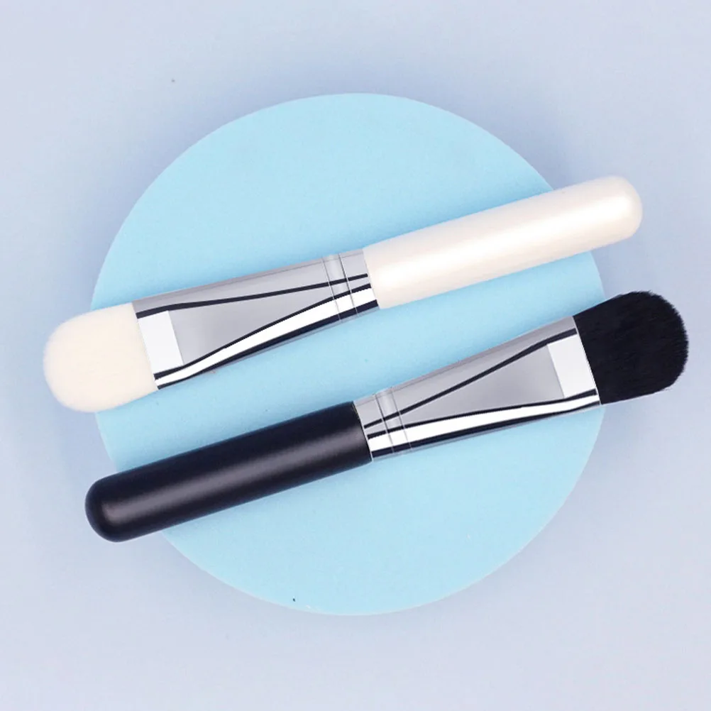 

3pcs Face Brush Facial Mask Applicator Beauty Tools Skincare Gel Cream Mask Brush for Makeup Highlighter Application Gentle