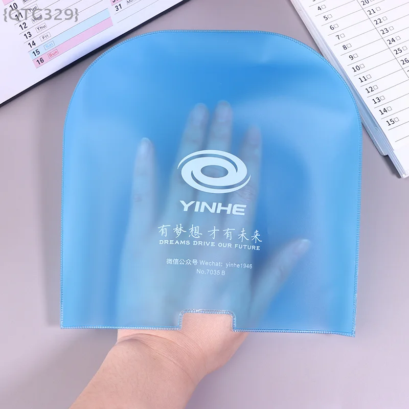 Film de protection Double face pour raquette de Tennis de Table, housse de protection en caoutchouc pour batte Anti-poussière et Anti-oxydation, 1 pièce