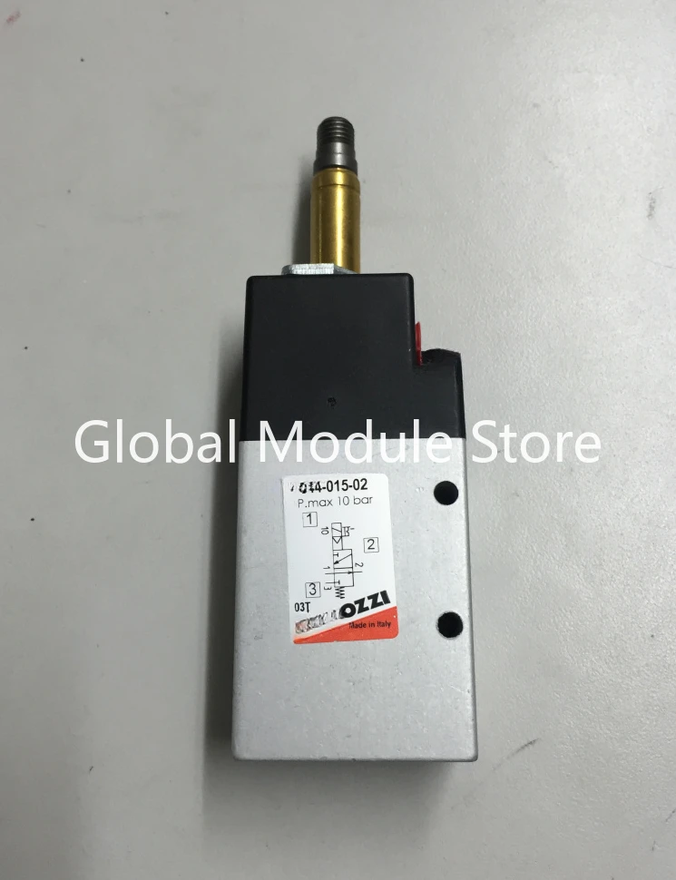 344-015-02 334-015-02 334-E15-02 344-E15-02 Brand New Original Camozzi Solenoid Valve in Stock Fast Delivery