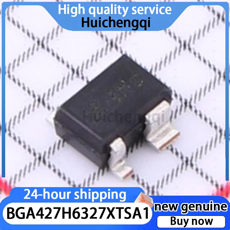 2PCS Original Genuine BGA427H6327XTSA1 Package SOT-343-3D Universal RF Amplifier