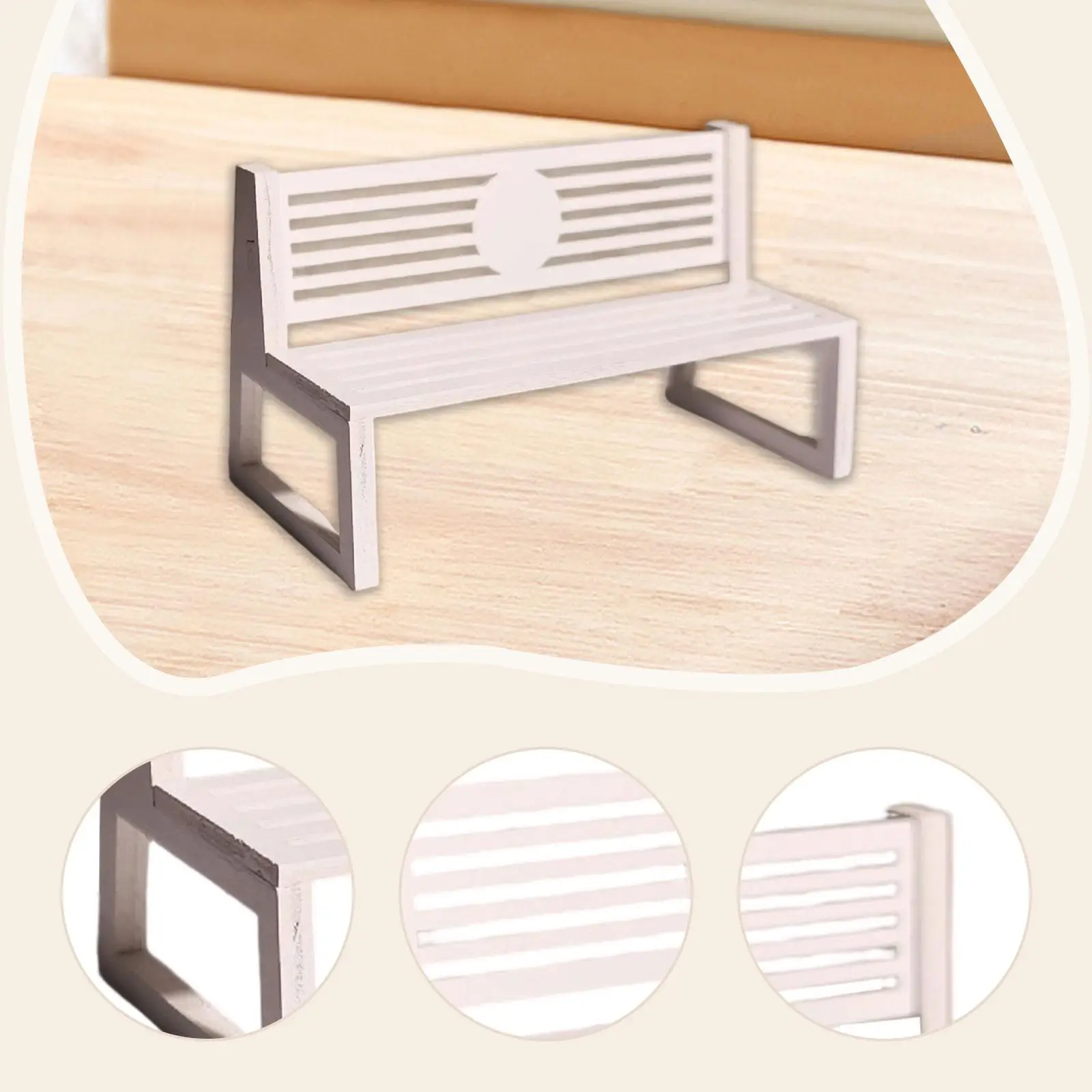 Decorazione accessori per casa delle bambole 1:12 per oggetti di scena per foto di mini casa e soggiorno