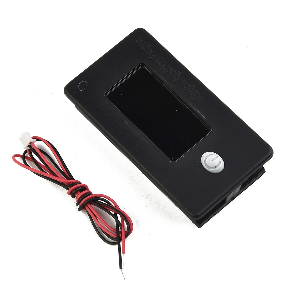 

Измеритель температуры емкости, пылезащитный индикатор, ЖК-измеритель температуры, вольтметр, водонепроницаемый аккумулятор 12 В, новинка