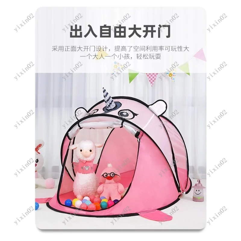 

Portable Instant Pop Up Beach Tent UV Protection Shade for Kids Outdoor Camping
