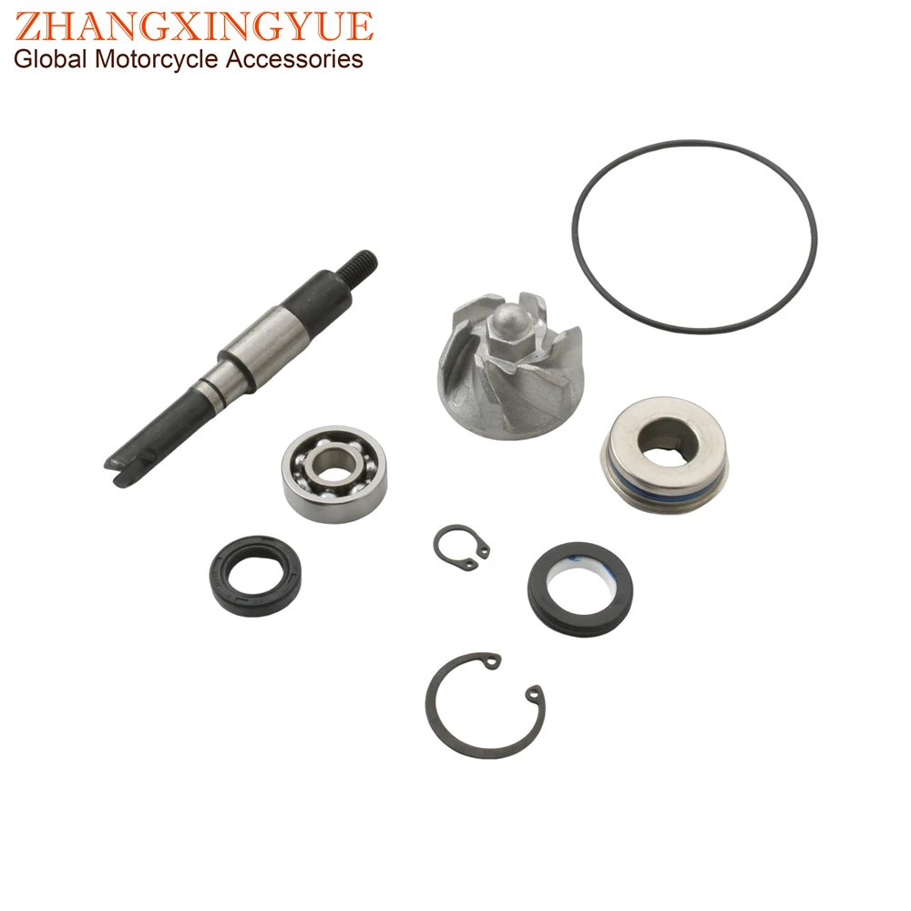 Outlook125 Logik125 Water Pump Repair Kit For Keeway Outlook Logik 125cc 150cc 4-Stroke LC QJ153MJ-2 100110190