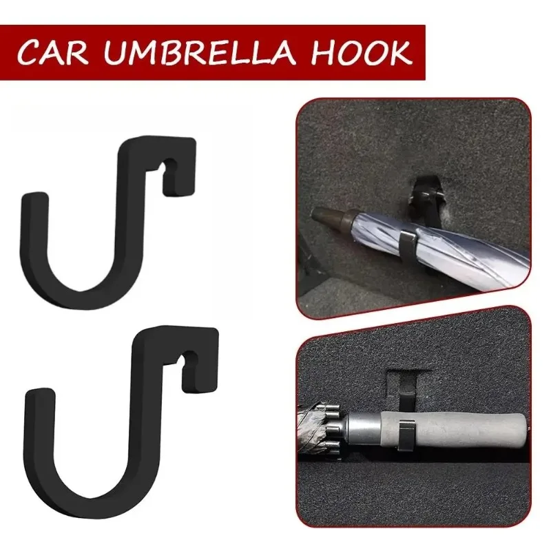 

For Water Bottle Wallet Car Seat Hooks Automotive Purse Hooks For Headrest Heavy-Duty Holder Automotive Organizer 2-Piece