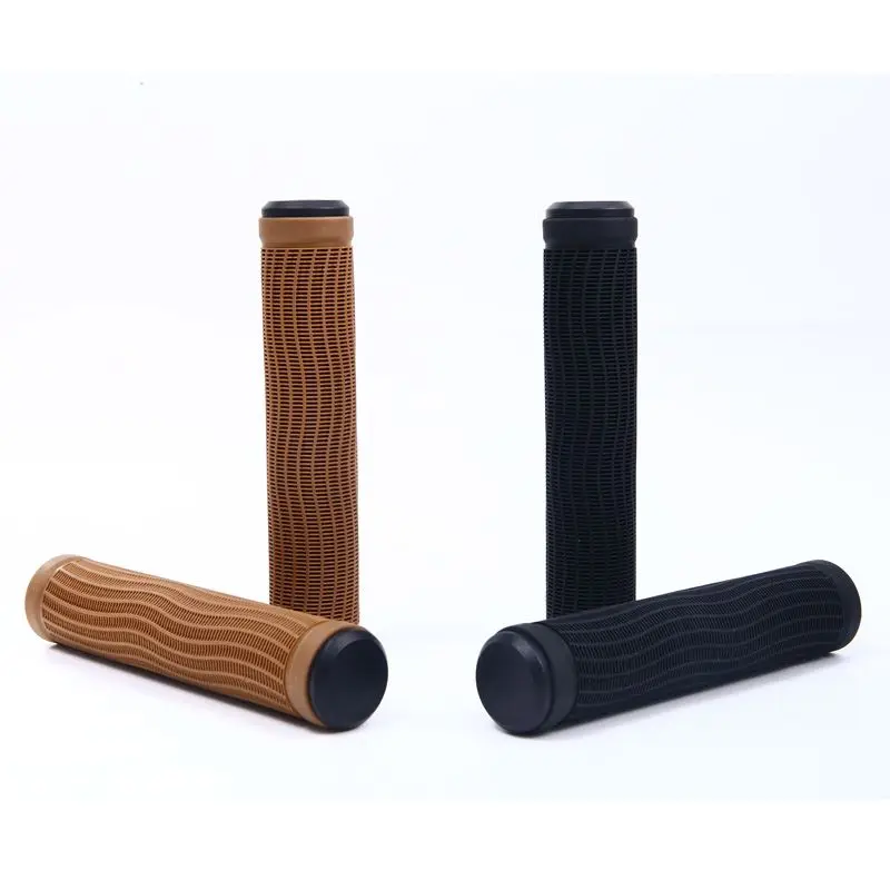 

Dual Sided Rubber Bike Grips for MTB Variable Speed Bicycle Riding Parts