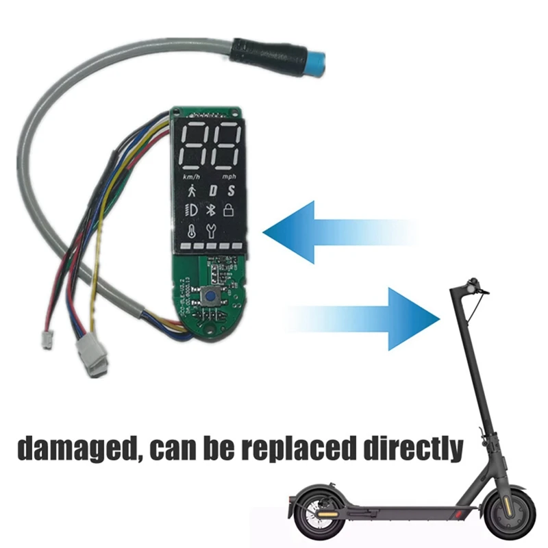 Hot-A015-Pro2 Instrument 4-Wire Electric Scooter Accessories BT Circuit Board 2 Accessories Instrument Panel BT