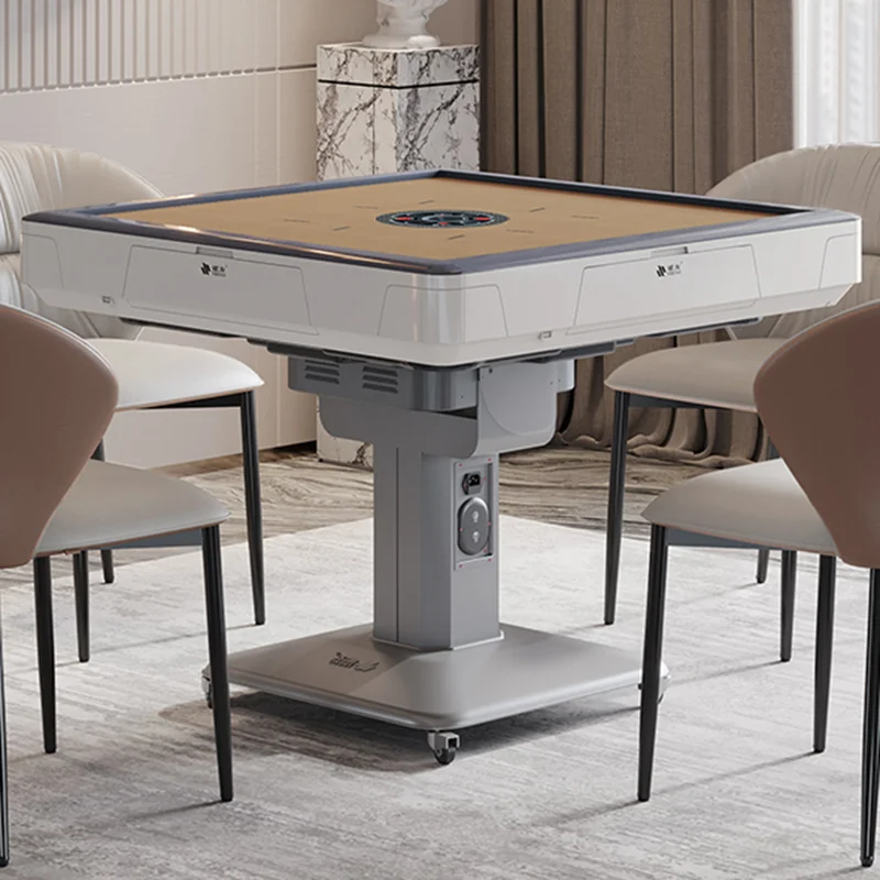 Multifunctional Folding Dining Table Marble Round Dinning Living Room Center Mesa Industrial Mini Coffee Tables Mahjong Table