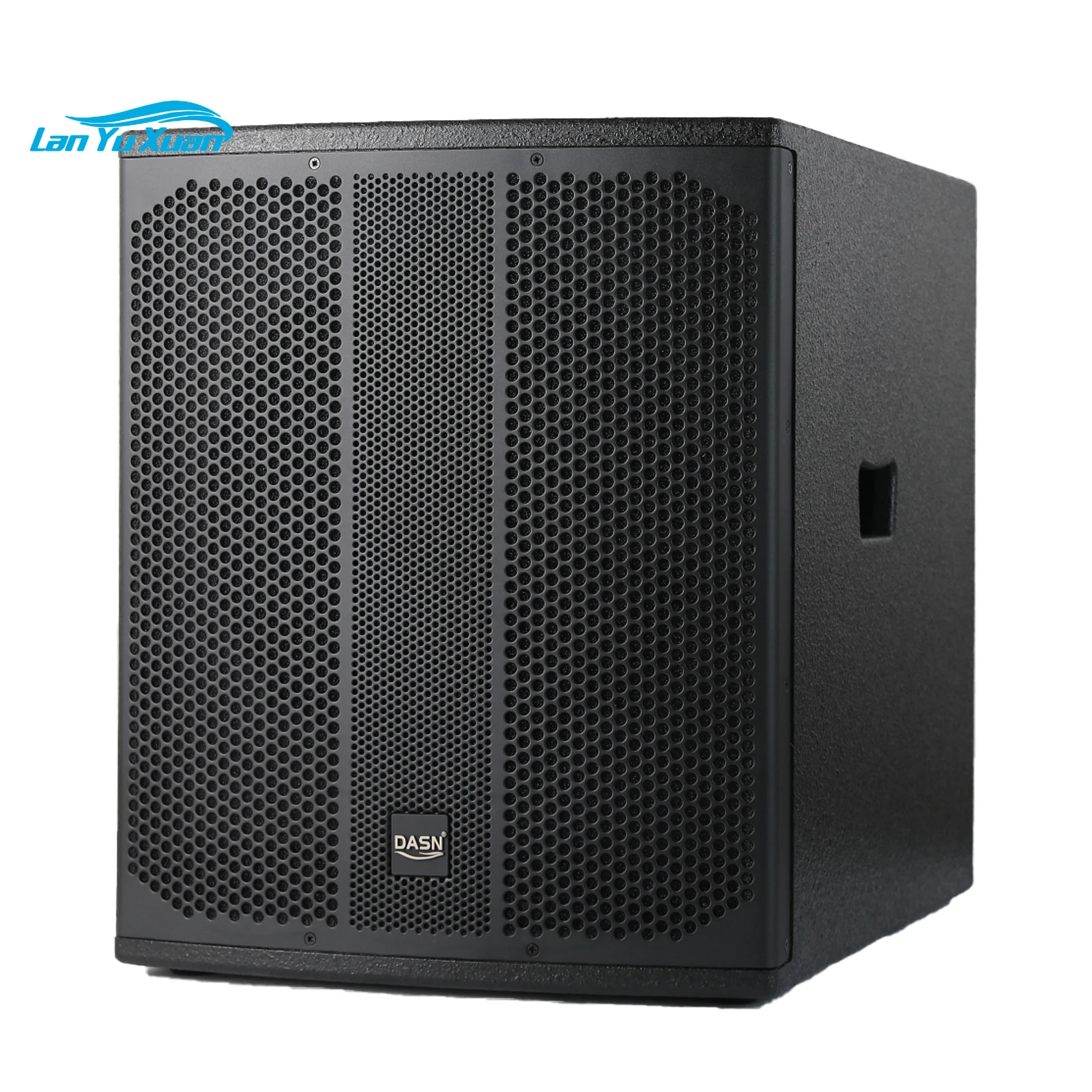 

DASN H15SSA 15 Inch 400W RMS Sound Class D Amplifier Powered Bass Professional Audio Subwoofer Active Wooden Speaker