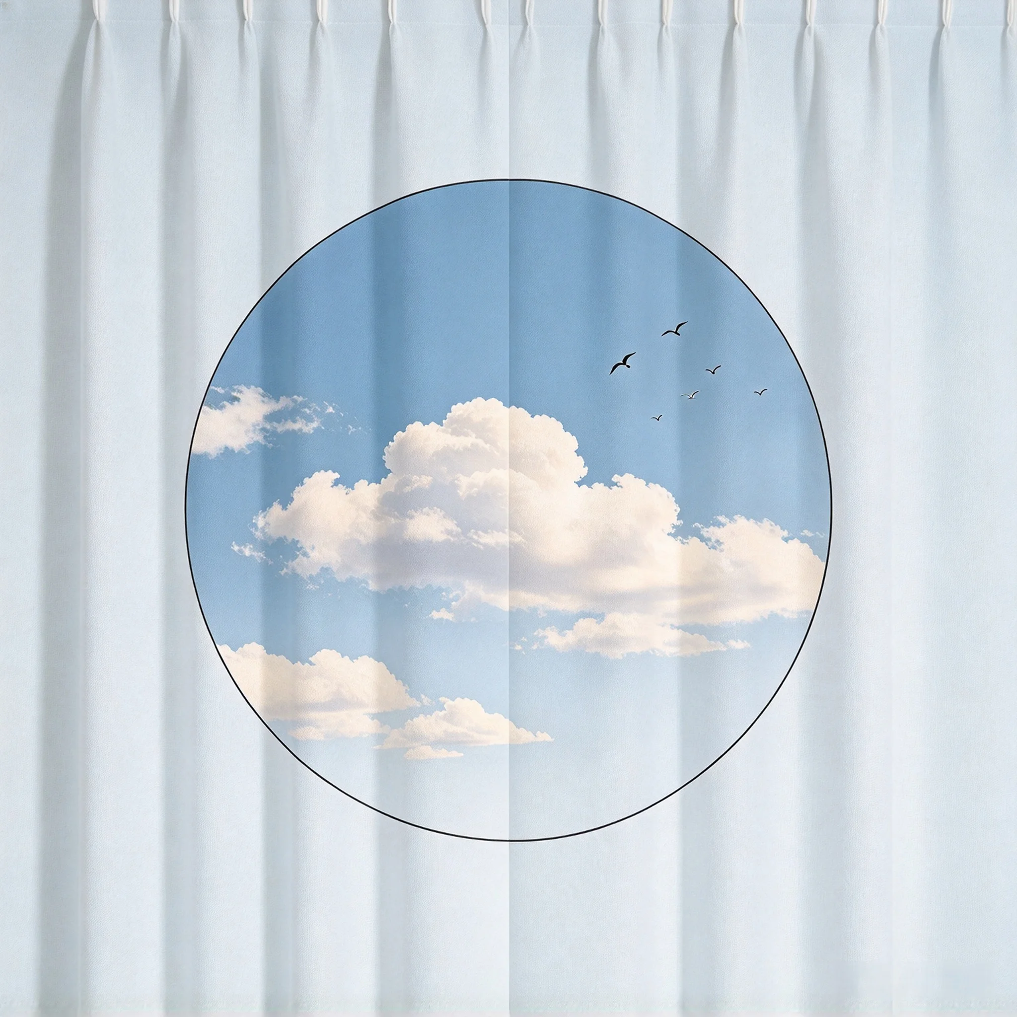 100812 Waterproof, oil-proof, wash-free, modern minimalist tablecloth