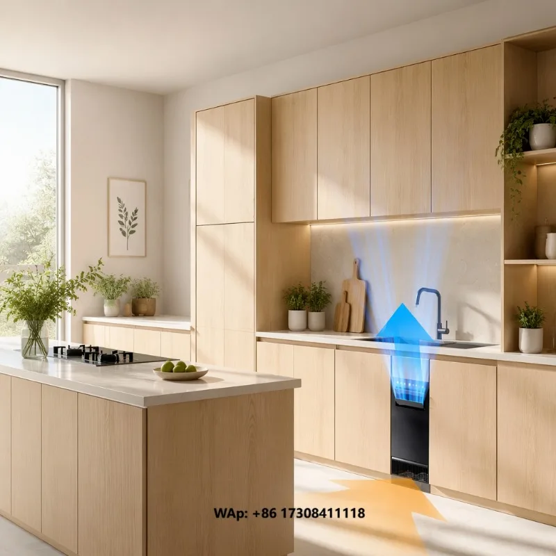 Kitchen Air Conditioner Without External Unit Mobile Cooling Only up to 11,899 BTU No Need for Drilling Easy Install