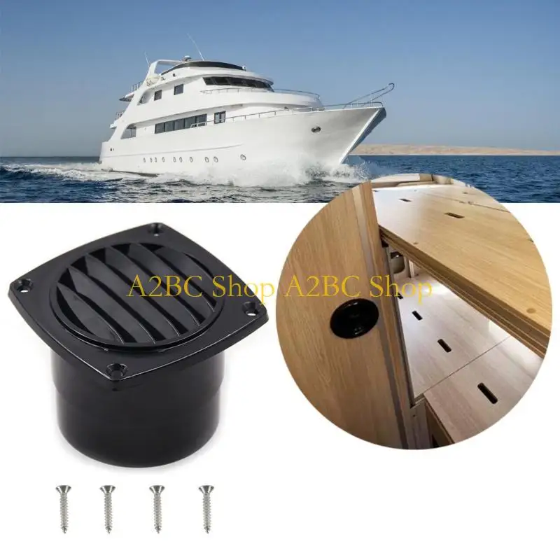 

A2BC Marine Ducting Ventilation Air Vent Boat Vent with Mounting Screw Replacement