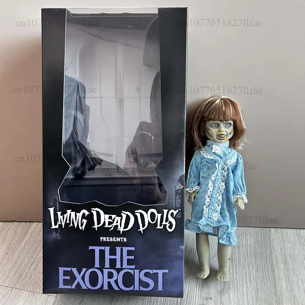 

Mezco Horror Living Dead куклы фигурка экзорцист экшн-фигурка модель игрушки шарнирная подвижная кукла подарок на день рождения для друзей