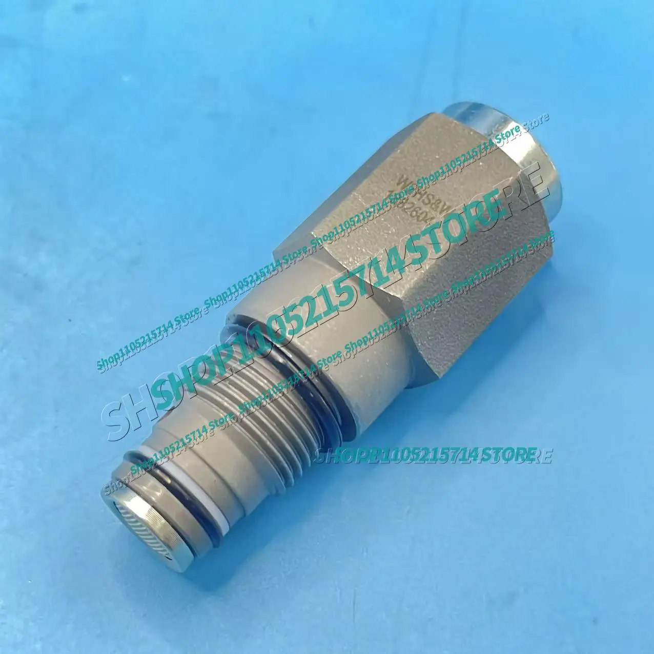 85820128 Excavator Flow Overflow Purge Valve Regulator High Quality for Komatsu Rexroth WB93R2 Doosan Daewoo DH80 580SR Holland