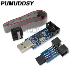 Ibuw USBASP USBISP AVR Programmer USB ISP USB ASP ATMEGA128 ATMEGA8 Support Win7 64 STK500 Board
